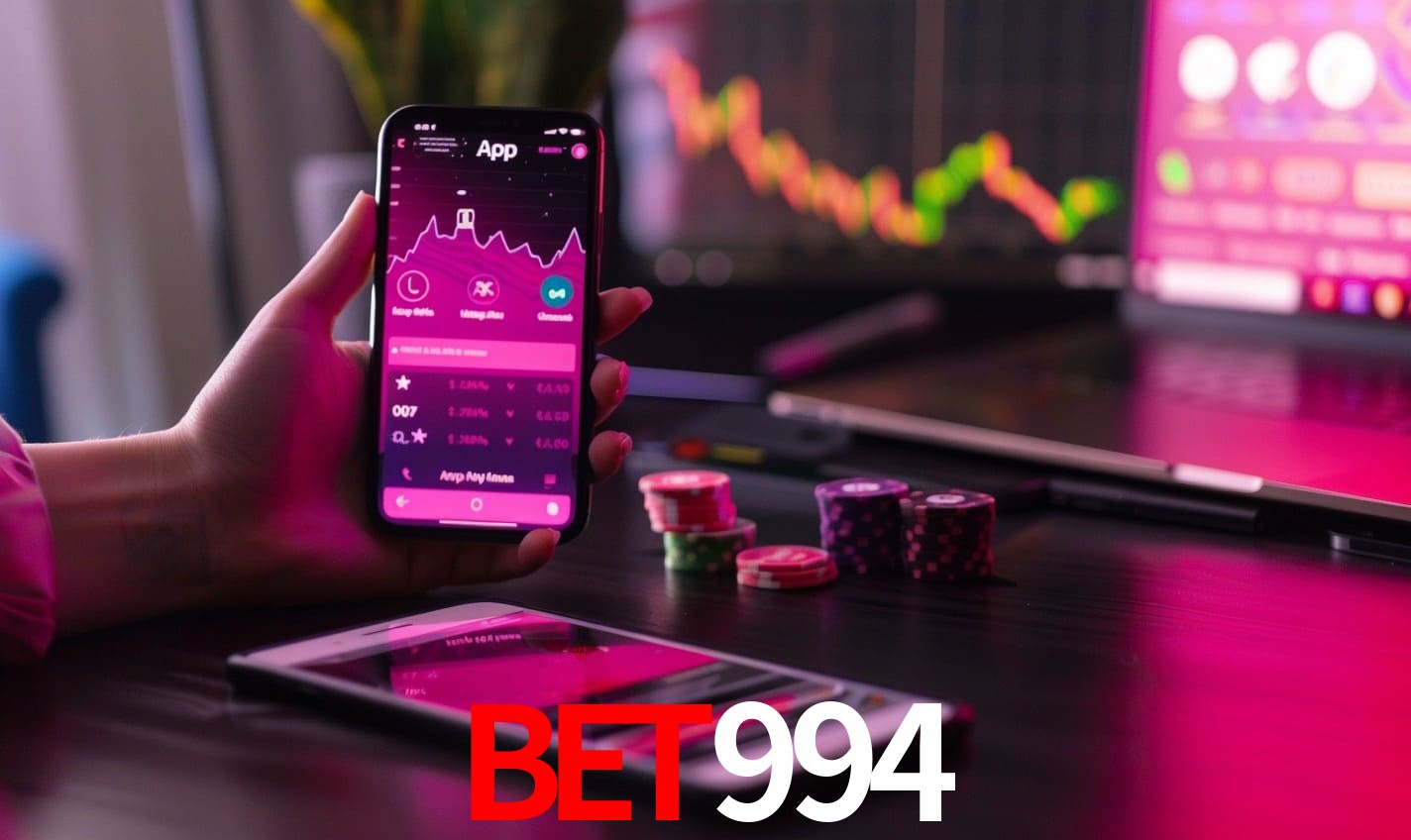 Comparação APP mobile vs versão web da BET994