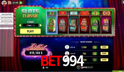 A Popularidade dos Caça-Níqueis no BET994
